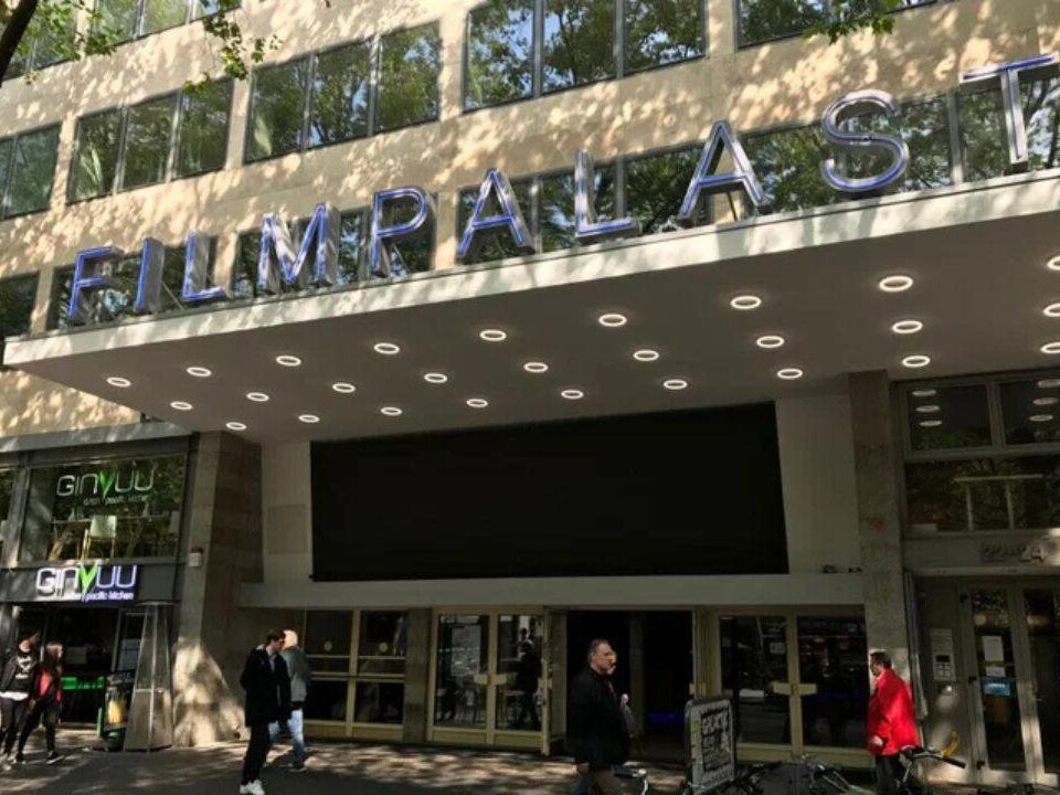 Cineplex Filmpalast Köln Außenansicht