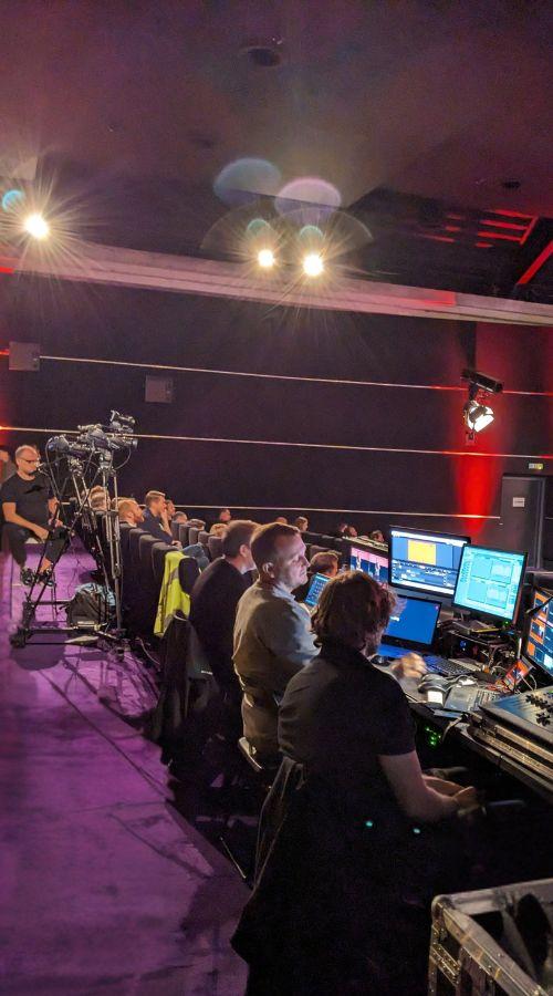 event technik im kino
